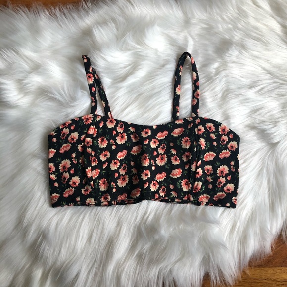 Forever 21 Other - Forever 21 Caged Back Bralette Size Medium